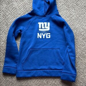 Kids Blue Hoodie